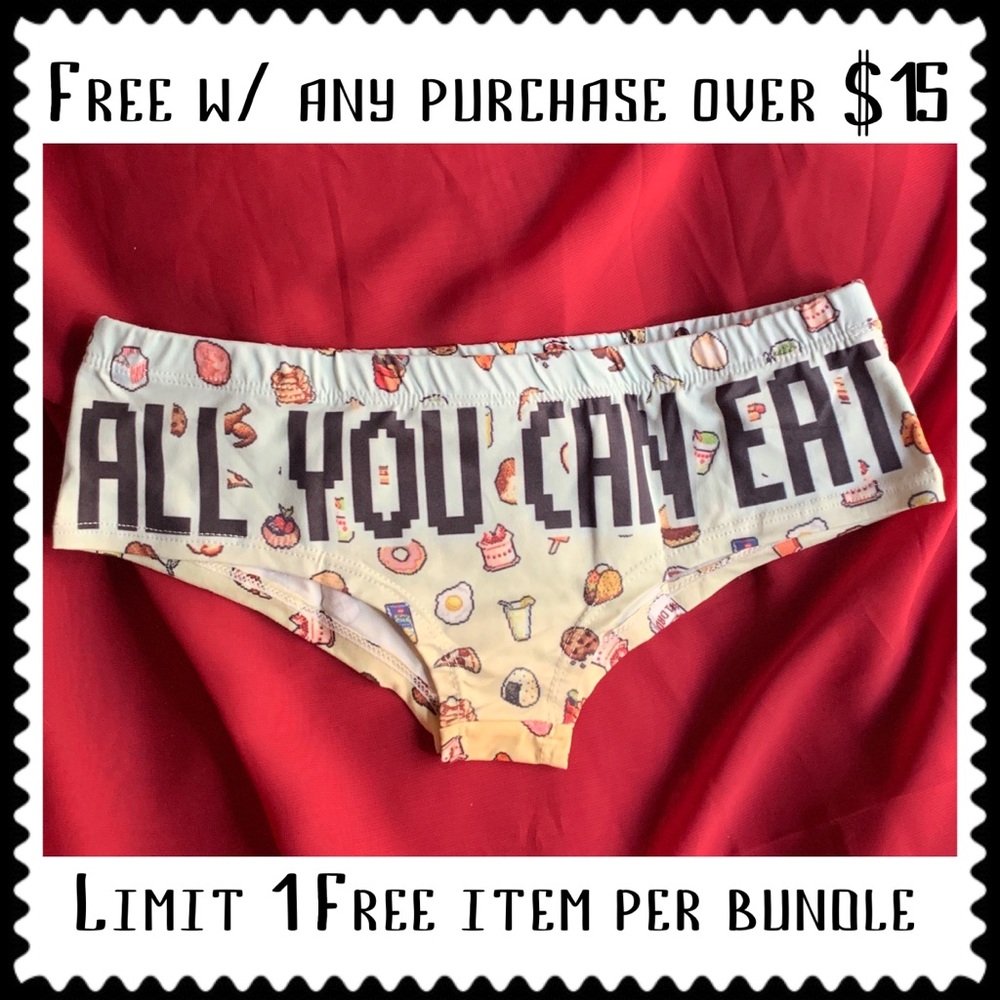 ⭐️FREE GIFT⭐️ 8-Bit Nintendo inspired Panty
